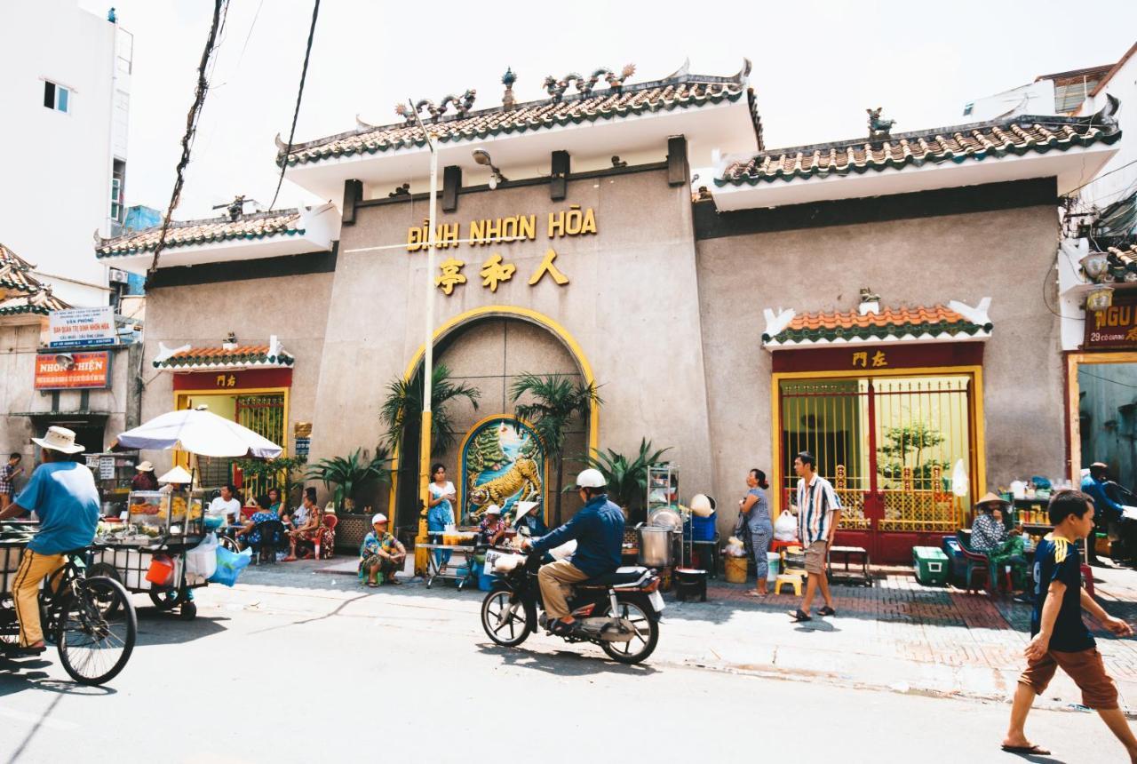 The Art - Vitamin Smiles Hostel Ho-Chi-Minh-Stadt Exterior foto