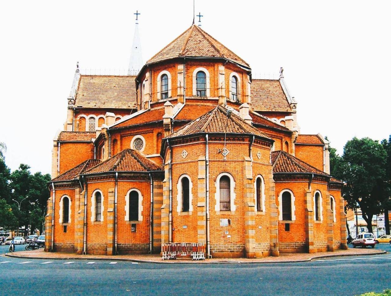 The Art - Vitamin Smiles Hostel Ho-Chi-Minh-Stadt Exterior foto