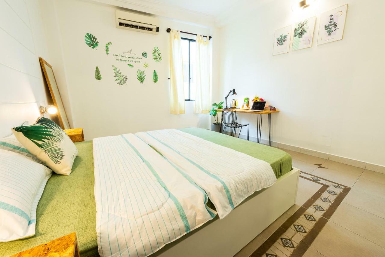 The Art - Vitamin Smiles Hostel Ho-Chi-Minh-Stadt Exterior foto