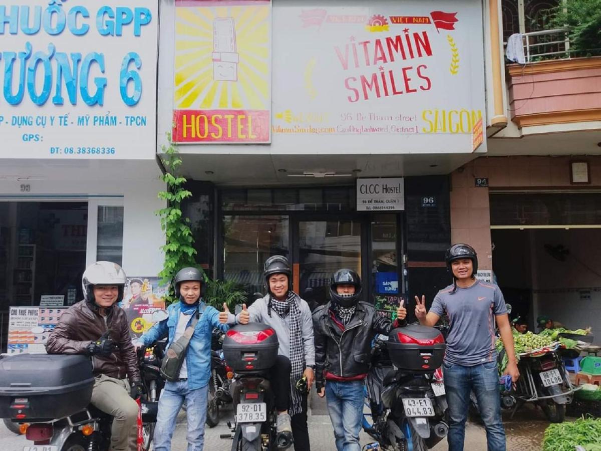 The Art - Vitamin Smiles Hostel Ho-Chi-Minh-Stadt Exterior foto